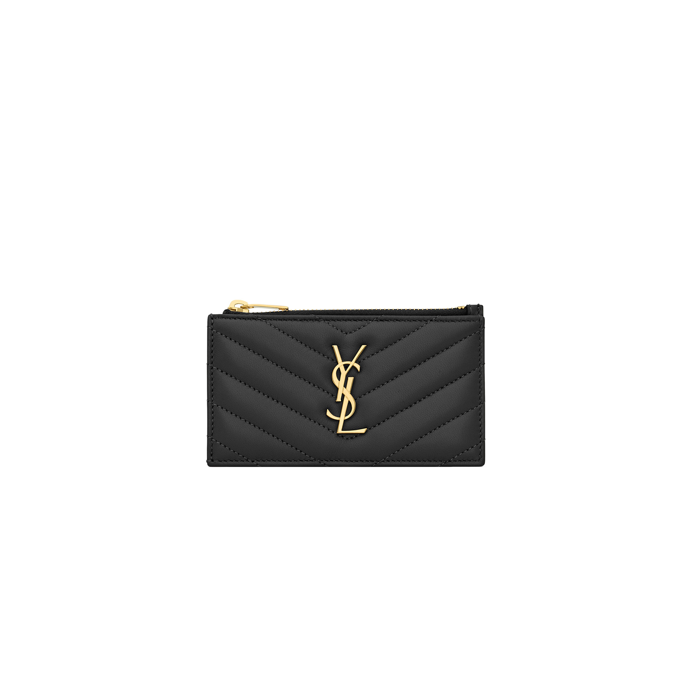 YSL CASSANDRE MATELASSE PURSE 607915AAA441000 (13*8*2cm)